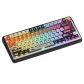Starting Line 104+18 Clear PC+PBT Dye-subbed Pudding Jelly Keycaps Set MSA Profile Mechanical Keyboard